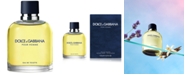 Dolce & Gabbana DOLCE&GABBANA Men's Pour Homme Eau de Toilette Spray, 4.2 oz.